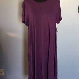Lularoe Carly-BNWT has flaw